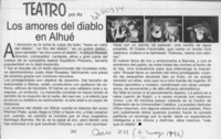 Los amores del diablo en Alhué  [artículo] As.