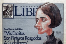 "Mis escritos son pinturas rasgadas a cuchillazos"