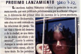 Próximo lanzamiento  [artículo].