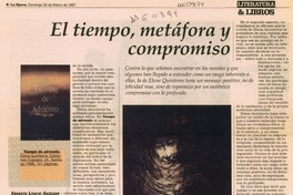 El tiempo, metáfora y compromiso