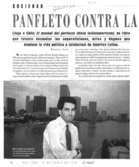 Panfleto contra la idiotez  [artículo] Marcelo Soto.