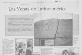 Las venas de latinoamérica