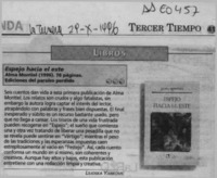 Espejo hacia el este  [artículo] Lilioska Yankovich.