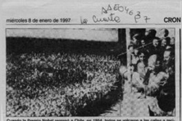 Ex secre personal de Gabriela llama a descubrir sus poemas  [artículo].