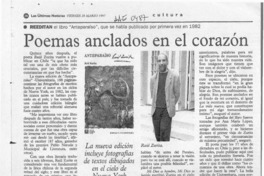 Poemas anclados en el corazón  [artículo].