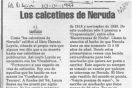 Los calcetines de Neruda  [artículo] I. I.