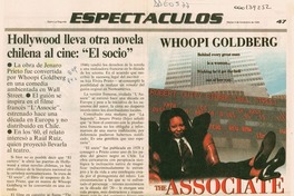 Hollywood lleva otra novela chilena al cine, "El socio"