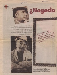 ¿Negocio en torno a Neruda?