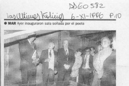 Caracolas están con Neruda en Isla Negra  [artículo].