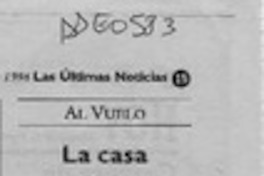 La Casa de Neruda  [artículo].