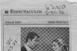 Un eterno retorno  [artículo] Yolanda Montecinos P.