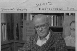 José María Navasal dejó la televisión