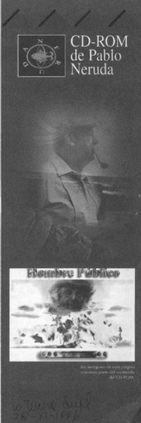CD-ROM de Pablo Neruda  [artículo].
