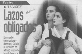 Lazos obligados  [artículo] Leopoldo Pulgar.