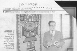 Arqueólogo del futuro  [artículo].