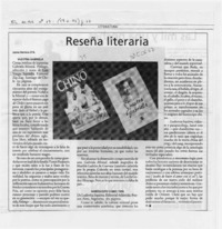 Reseña literaria