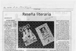 Reseña literaria
