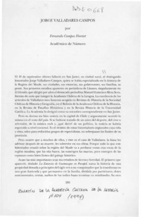 Jorge Valladeres Campos  [artículo] Fernando Campos Harriet.