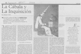 La cábala y la inquisición