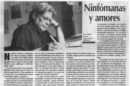 Ninfómanas y amores