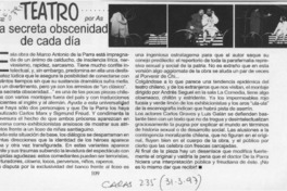 La secreta obscenidad de cada día  [artículo] As.