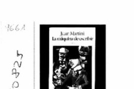 La Máquina de escribir  [artículo].