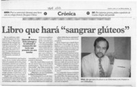 Libro que hará "sangrar glúteos"  [artículo].