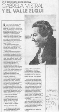 La monarquía del burdel  [artículo] Carmen Mera O.