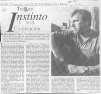 Instinto vs civilización  [artículo] / Carolina Andonie D.