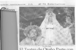 El Teatro de Otoño parte con la obra "Pide tres deseos"