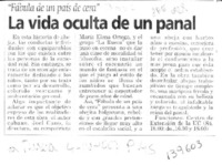 La Vida oculta de un panal  [artículo].