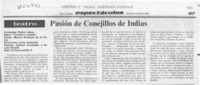 Pasión de conejillos de indias  [artículo] Pedro Labra.