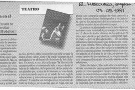 Identidad femenina en el teatro chileno