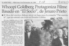 Whoopi Goldberg protagoniza filme basado en "El socio", de Jenaro Prieto  [artículo].