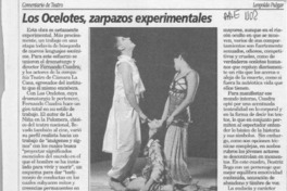 Los ocelotes, zarpazos experimentales  [artículo] Leopoldo Pulgar.