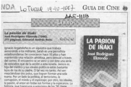 La Pasión de Iñaki  [artículo].