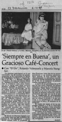 "Es mi mayor tesoro"  [artículo] Francisco Villagrán.