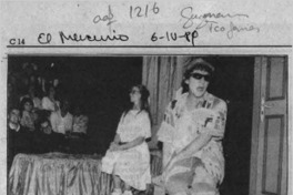 "Es mi mayor tesoro"  [artículo] Francisco Villagrán.