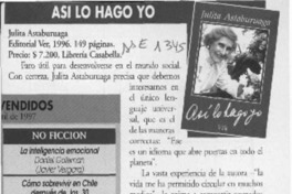 Así lo hago yo  [artículo] Mario Rodríguez O.