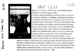 Piratas, fantasmas y dinosaurios  [artículo] A. B.