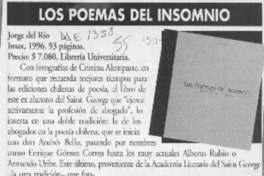 Los poemas del insomnio