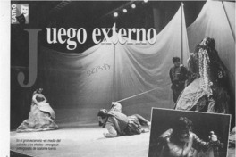 Juego externo  [artículo] Italo Passalacqua C.