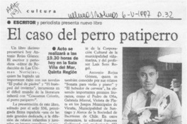 El Caso del perro patiperro  [artículo].