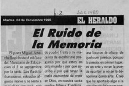 El Ruido de la memoria