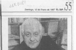 Premio Nacional de Literatura asistirá a la Feria del Libro  [artículo].