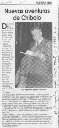Nuevas aventuras de Chibolo  [artículo].