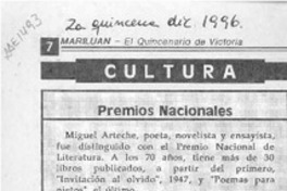 Miguel Arteche  [artículo].