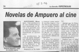 Novelas de Ampuero al cine  [artículo].
