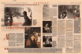 Ritos íntimos, ritos colectivos