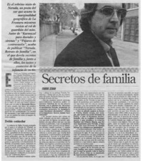 Secretos de familia (entrevista)